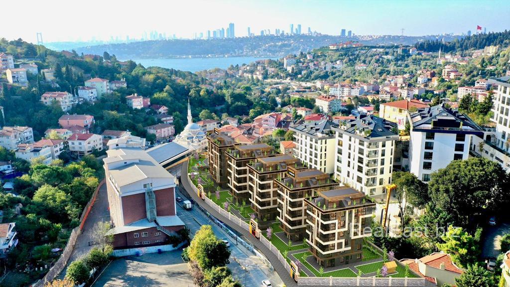 Stunning 3+1 Apartment in the Heart of Istanbul
